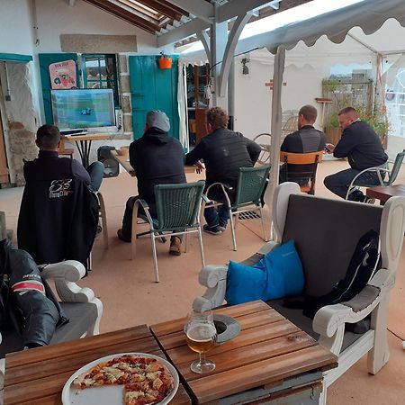 Loft Cafe De La Croix Morzel Apartment Cordemais Екстериор снимка