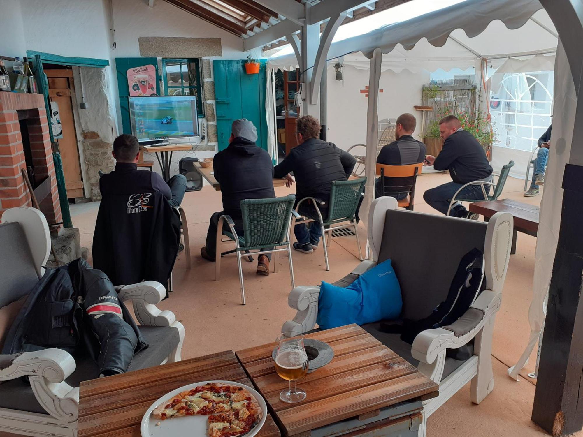 Loft Cafe De La Croix Morzel Apartment Cordemais Екстериор снимка