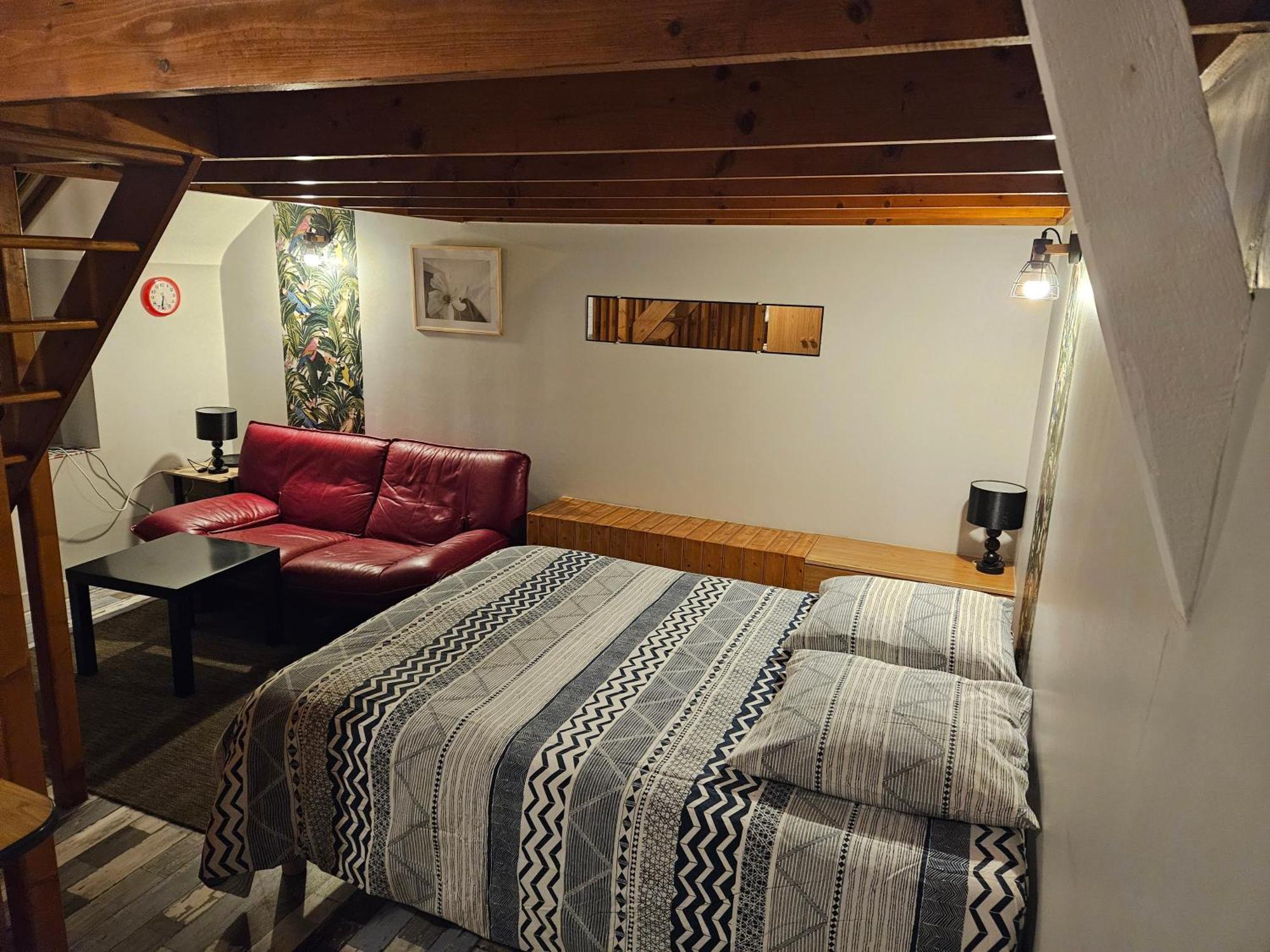 Loft Cafe De La Croix Morzel Apartment Cordemais Екстериор снимка
